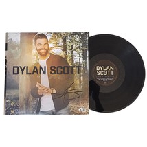 Dylan Scott Country Music Signed Vinyl Livin&#39; My Best Life Record Album Beckett - £156.66 GBP