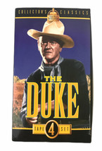 The Duke John Wayne Best Of The West Classics 4 VHS Tape Set - £7.11 GBP