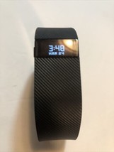 Fitbit Charge Wireless Tracker Activity Sleep FB404 Large Black - No Cha... - £14.67 GBP