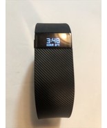Fitbit Charge Wireless Tracker Activity Sleep FB404 Large Black - No Cha... - $25.58 CAD
