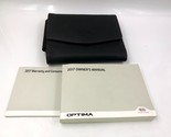 2017 Kia Optima Sedan Owners Manual Handbook Set With Case OEM J01B51086 - £16.53 GBP