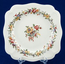 Royal Doulton Leighton 7-7/8&quot; Square Salad Plate D6164 Vintage China - £7.84 GBP