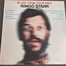 Ringo Starr - Blast From Your Past / Apple SW-3422 / VG+ 1975 - £13.97 GBP