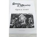 Swords And Wizardry Of Reloaded Quick Start RPG Rules - $53.45