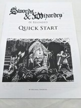 Swords And Wizardry Of Reloaded Quick Start RPG Rules - $53.45