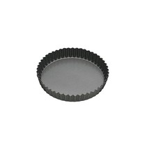 Master Class Non-Stick Fluted Flan Tin / Quiche Pan With Loose Base, 20 cm (8)  - £25.28 GBP