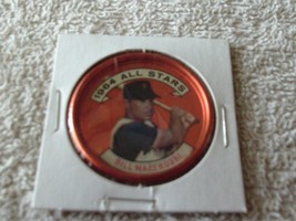 1964 Topps Coin Bill Mazeroski All Stars # 143 Nm / Mint !! - $34.99