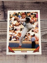 1993 Topps Baseball Rob Dibble #470 Cincinnati Reds  - $1.50