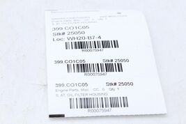 MINICOOPE 02-08 S Supercharged Engine Oil Filter Housing 75947 image 2