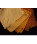 Microfiber Cleaning &amp; Polishing Cloths, Pack of 20, 14&quot;x14&quot;, Browns/Yellows - £14.85 GBP