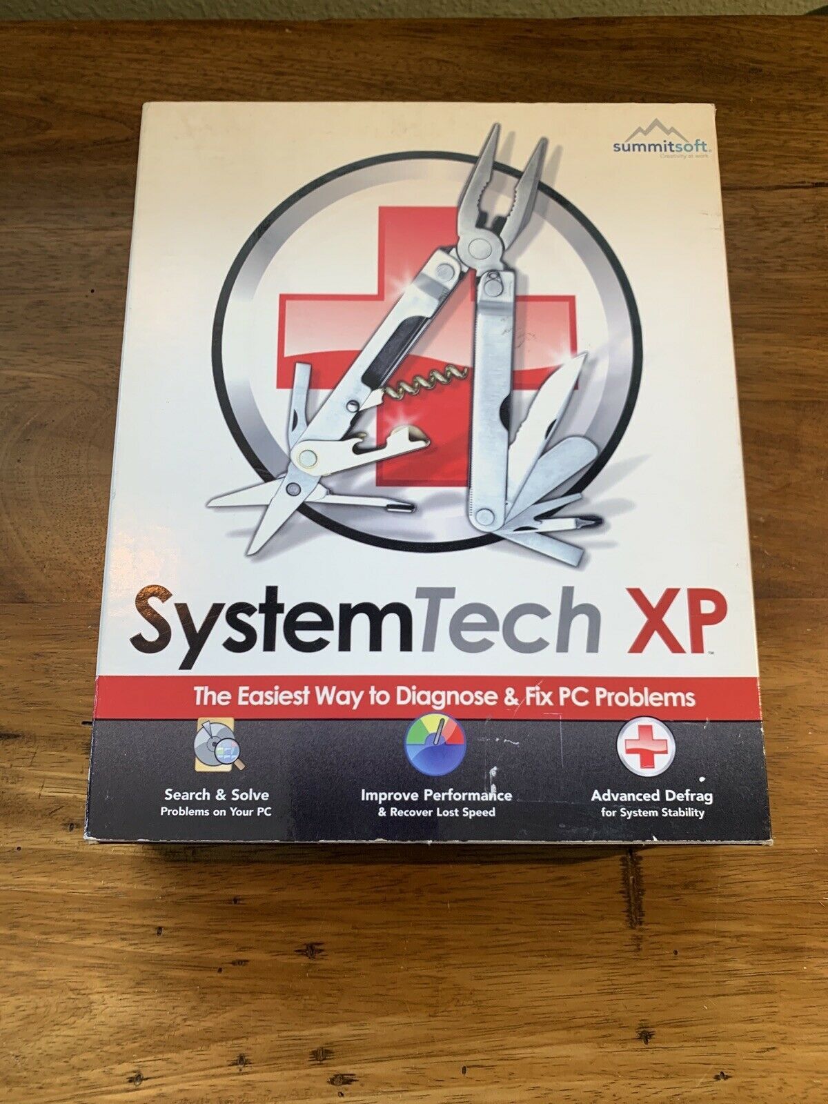 Primary image for SummitSoft: SystemTech XP PC-CD - NEW in BOX