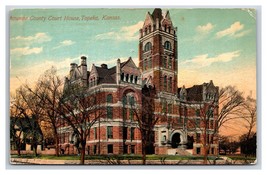 Shawnee County Court House Topeka Kansas KS DB Postcard Y5 - £3.12 GBP