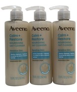 3 Pack Aveeno Nourishing Face Wash Sensitive Skin Calm Restore Fragrance - €34,35 EUR 3 Pack Aveeno Nourishing Face Wash Sensitive Skin Calm Restore Fragrance - €34,35 EUR
