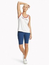 Tommy Hilfiger Womens Essential Knotted Star Tank Top Color White Size X-Small - £29.55 GBP