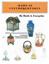 Made in Czechoslovakia PB-Ruth A. Forsythe-1982-72 pages+ Price Guide - £7.59 GBP
