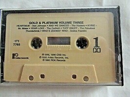 Gold And Platinum Volume Three Cassette Tape - £3.14 GBP