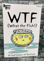 WTF What The Fish Card Game of Survival 2-6 Players Age 8+ University Games - $9.89