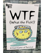WTF What The Fish Card Game of Survival 2-6 Players Age 8+ University Games - £7.77 GBP