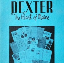 1973 Dexter Annual Municipal Department Reports PB Booklet Heart Of Main... - $19.99