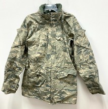 Genuine Usaf Apecs Abu Gore Tex Tiger Stripe All Purpose Parka - Small Regular - $98.18