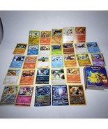 Lot of 29 Pokemon Cards &amp; Mini Binder Kindra EX Wishiwashi GX Plus 27 ot... - £17.54 GBP