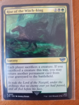 Rise Of The Witch-King Magic The Gathering Lord Of The Rings MTG 221 - $3.53