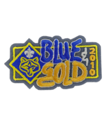 2010 Blue &amp; Gold Cub Scout BSA Patch NEW - £2.29 GBP