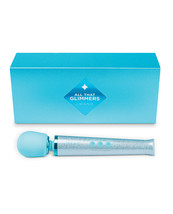 Le Wand All That Glimmers Limited Set Body Massager Wand Rechargeable Vibrator - £116.80 GBP