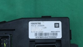 GM Chevy Chevrolet Isuzu BCM BCU Body Control Module Unit 15926780 image 2