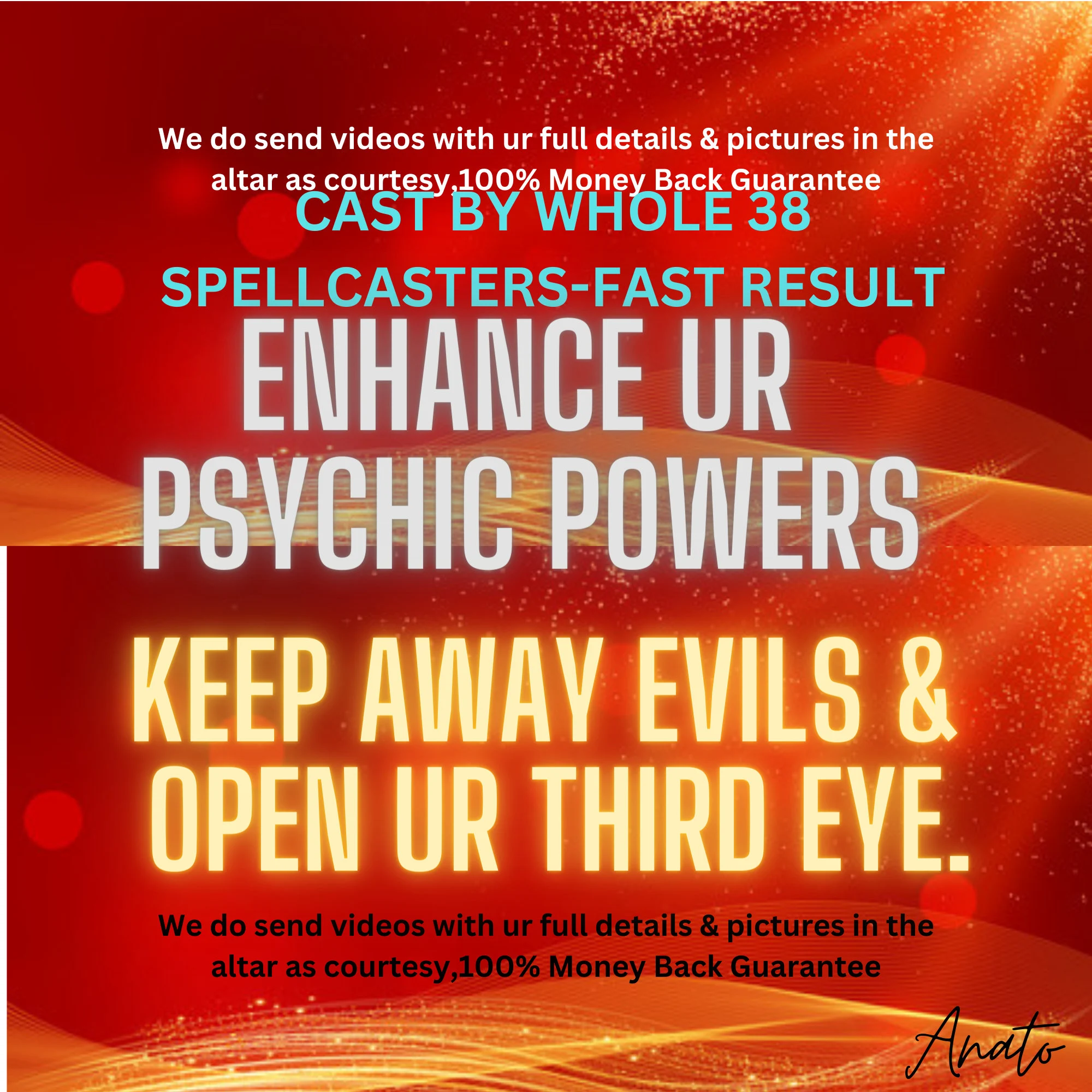 Psychic Ability Activation Spell Psychic Abilities Activation - $600.00