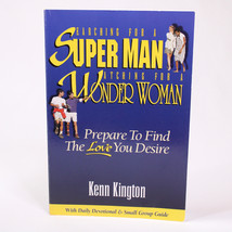 SIGNED Searching For A Super Man Watching For A Wonder Woman Paperback Book Good - £13.70 GBP