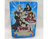 **EMPTY TIN** Yugioh TCG Duelist Pack Collection Zexal Collection - £8.49 GBP