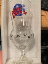 Planet Hollywood New York Drinking Glass Size 8.5" X 3.5” DMB - $13.99