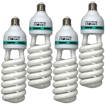 4X-Pk Photo Video Studio 105W 5500K Lighting Daylight Lamp Bulb Continuo... - $75.04