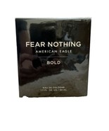 American Eagle Fear Nothing Bold 1.7 Fl Oz Eau De Cologne New Factory Se... - £22.83 GBP