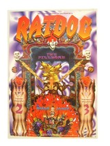 Rat Dog Susan James Poster Fillmore The Grateful Dead Ratdog - $49.55 CAD