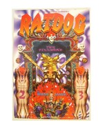 Rat Dog Susan James Poster Fillmore The Grateful Dead Ratdog - $49.52 CAD