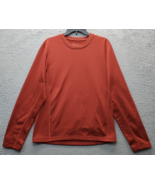 REI Shirt Mens Medium Red Fleece Lined Stretch Softeners Tumble Dry Low ... - €20,18 EUR