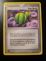 Pokemon Card Trainer Lum Berry 84/109 - EX Ruby &amp; Sapphire, NM - £3.05 GBP