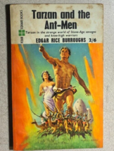 TARZAN &amp; THE ANT-MEN by Edgar Rice Burroughs (1960) Four Square UK paperback - $19.79