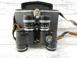 Vintage Sears ZOOM Binoculars 7x-16x35mm Model 6200 With Tripod Attachment Hole - £109.61 GBP