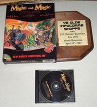 Might And Magic Trilogy, Vintage IBM PC Computer Game, New World Computing - £43.80 GBP