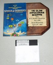 Space Quarks, Vintage Apple II Computer Game, Broderbund - £117.95 GBP
