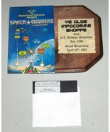 Space Quarks, Vintage Apple II Computer Game, Broderbund - $149.95