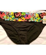 P71 NWT Macy&#39;s Kenneth Cole Reaction 3X Bikini Bottom CLEARANCE SALE MSR... - $19.35