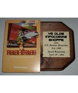 Track Attack, Vintage Atari 8-Bit Computer Game, Broderbund - $199.95