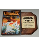 Ultima IV: Quest of the Avatar, Vintage PC-9801 Computer Game, Origin Sy... - £61.20 GBP