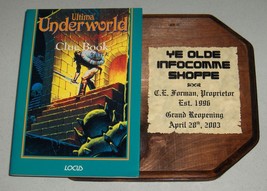 Ultima Underworld: The Stygian Abyss, Vintage  Computer Game Book, Origin System - £34.70 GBP