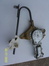 1988 1991 BROUGHAM RIGHT REAR DOOR WINDOW REGULATOR LIFT MOTOR OEM USED ... - €145,42 EUR