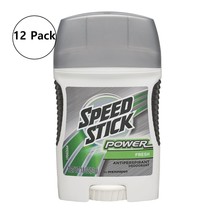 Men Power Speed Stick Antiperspirant Deodorant Solid 1.8 oz Fresh Scent ... - $38.20